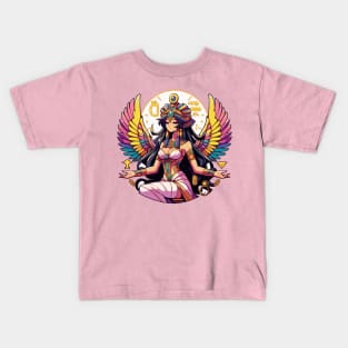 Goddess Isis Anime Kids T-Shirt